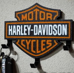Κλειδοθήκη Harley Davidson καινούργια για 5 κλειδιά