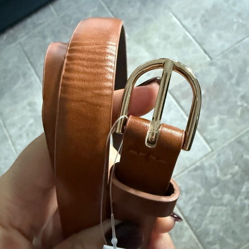 Zara belt new in tan color