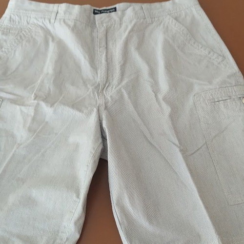 Marks & Spencer Autograph men's striped bermuda shorts set, size 34