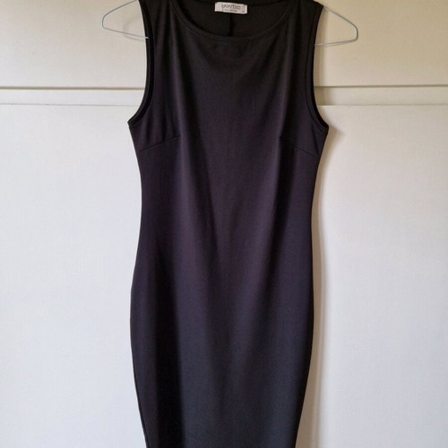 CELESTINO BLACK SUMMER DRESS SMALL-MEDIUM