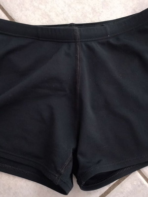 Nike Boys' Athletic Swim Shorts used, black, size 122-128 cm