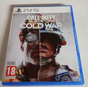 Call Of Duty Black Ops Cold War [PS5]
