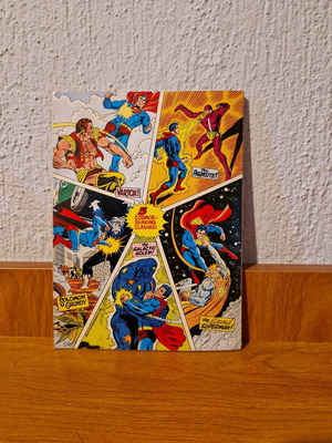 Superman battles the mightiest men in the universe comic, issue 32, January 1983