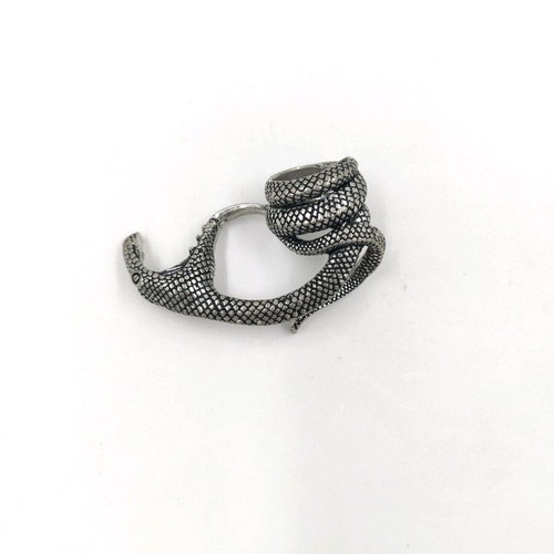 Alchemy Gothic ring used, silver, size 19.5 mm