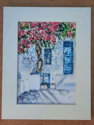 Painting 18×23 cm acrylic new