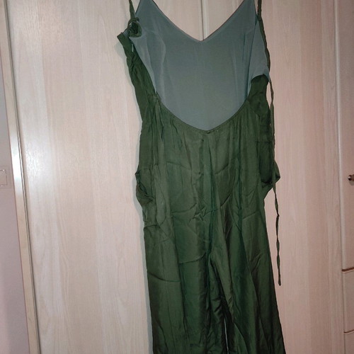 Sugarfree khaki jumpsuit