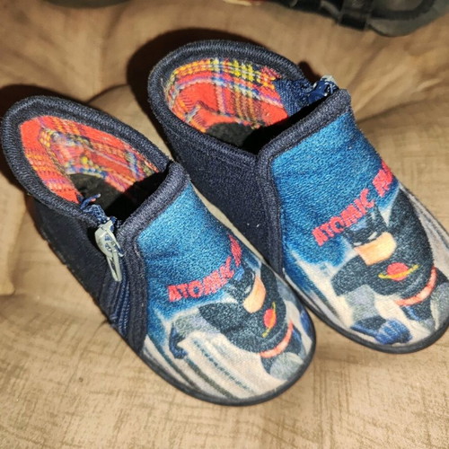 Soft slippers for home size 22