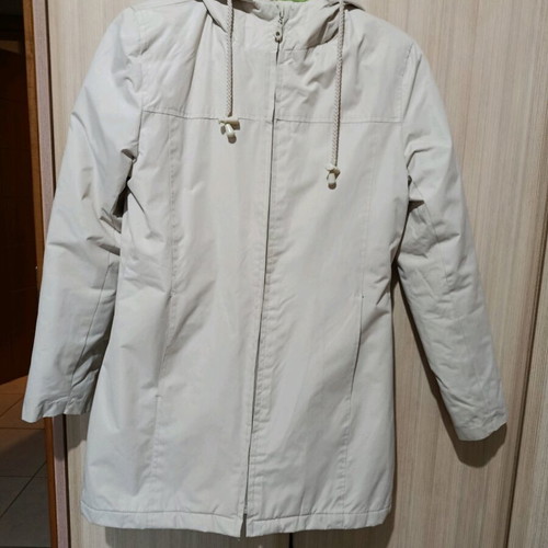 New Look Cream Spring Coat S Like New