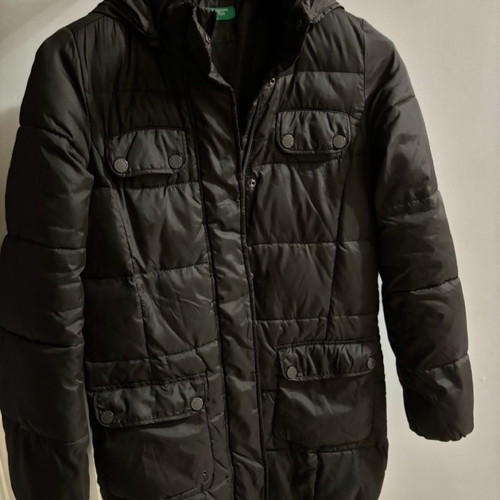 Benetton jacket dark brown women's size M