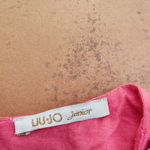 Liu-Jo embroidered dress with beads red like new, cotton silk blend