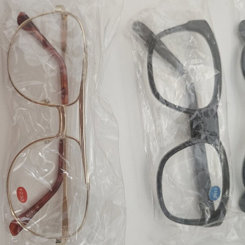 Presbyopia glasses in various designs and strengths