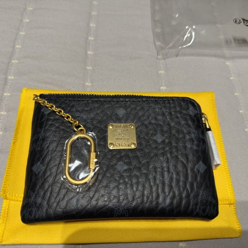 MCM Aren wallet, black, new