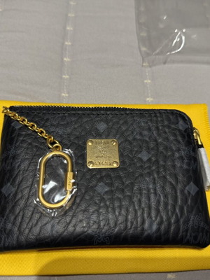 MCM Aren wallet, black, new