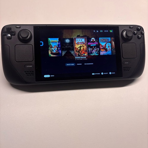 Steam Deck LCD 256GB like new with charger and carrying case