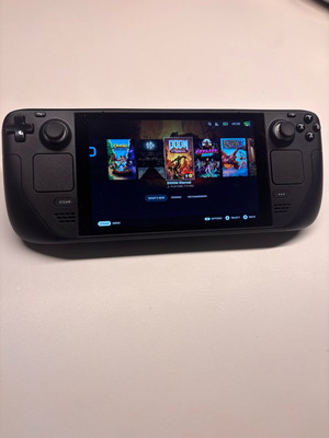 Steam Deck LCD σαν καινούργιο, 256GB με φορτιστή, θήκη και USB hub