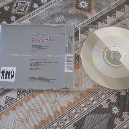 East Seventeen Hey Child CD single new, pop