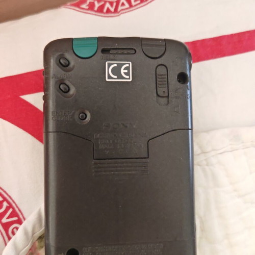 Sony SRF-SX906 ραδιόφωνο μεταχειρισμένο με ακουστικά