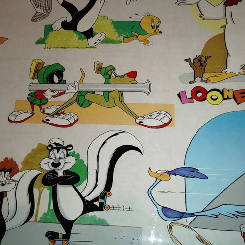 Looney Tunes decorative sticker 1.5 meter new