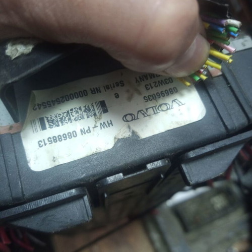 Volvo Body Control Fuse Box used