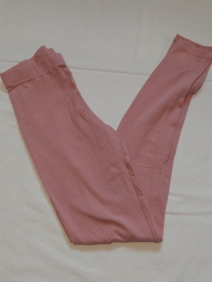 Orchestra pink leggings used for 14 years old