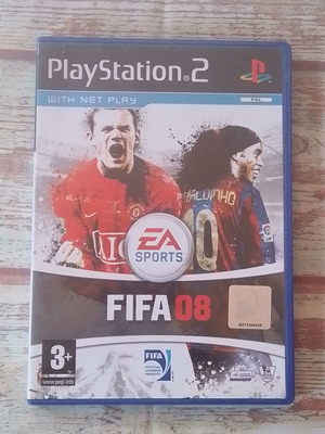 Παιχνίδι PS2 FIFA 08 μεταχειρισμένο