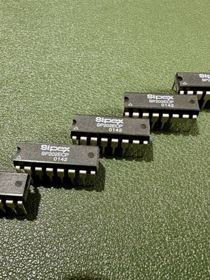 Sipex SP202ECP RS-232 line driver/receiver new, pack of 5 pieces