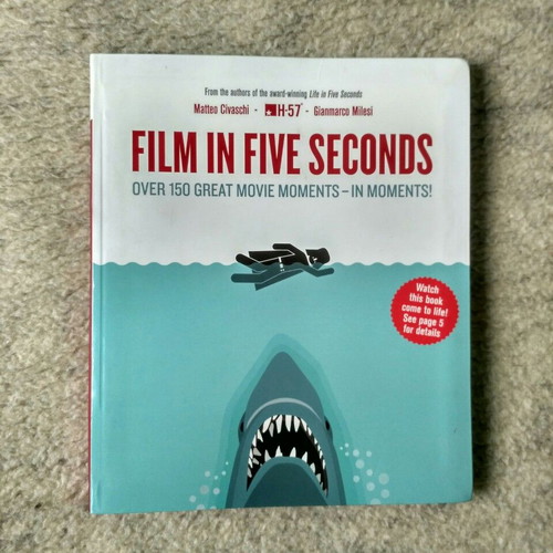 Book Film in Five Seconds in very good condition