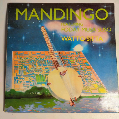 Mandingo Featuring Foday Musa Suso Watto Sitta vinyl like new, folk