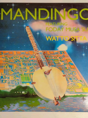 Mandingo Featuring Foday Musa Suso Watto Sitta vinyl like new, folk