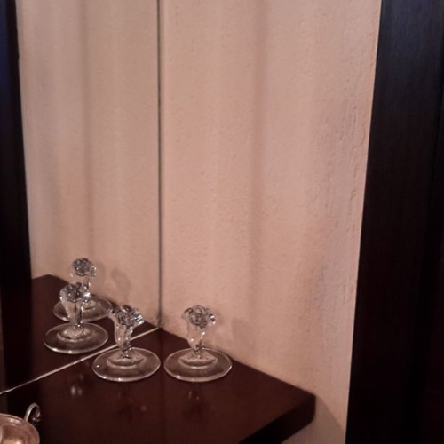Candlesticks new, set of 2 small