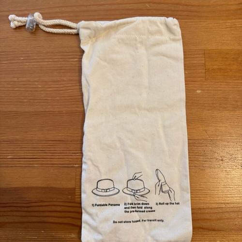 M&S Hat Bag used, multipurpose storage pouch