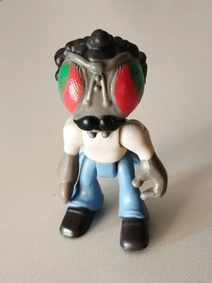 TMNT 2014 Nickelodeon Half Shell Heroes Baxter Stockman Fly used
