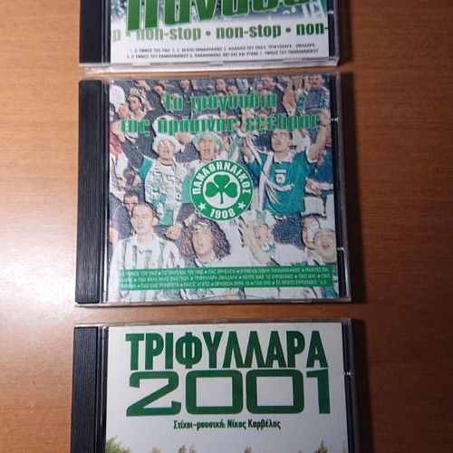 Panathinaikos Songs CD like new