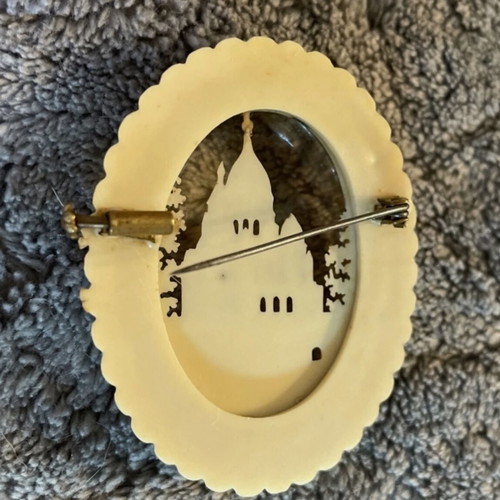 Handmade pin