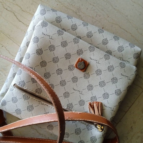 Thiros shoulder bag used, leatherette