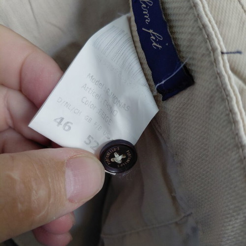 Portobellos pants like new, beige