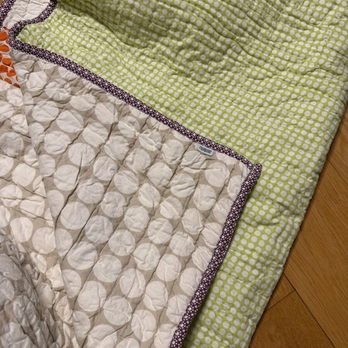Mamas and Papas nursery bedding set like new, 3 pieces, beige