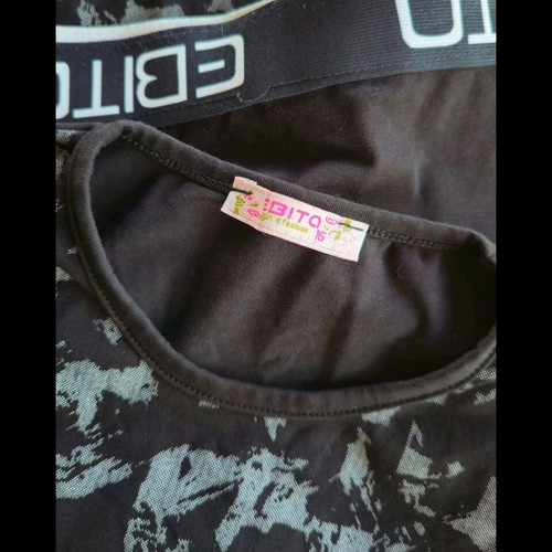 Ebita sports set like new, size M, black and gray