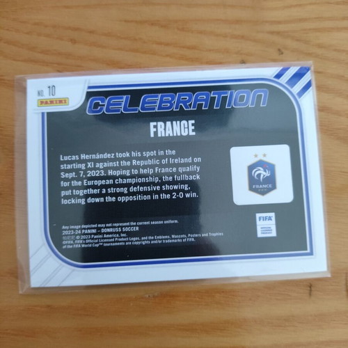 Panini Donruss 2023-24 France Celebration card like new