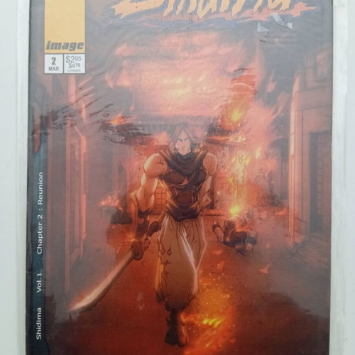 Set of 3 collectible Shidima comics #1, #2, #4 new from Image Comics