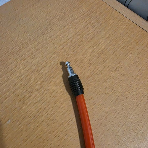 Bicycle lock new with chain and PVC coating