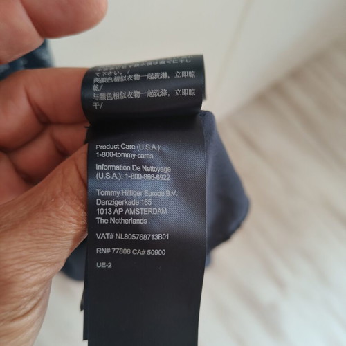 Tommy Jeans blue midi dress XS