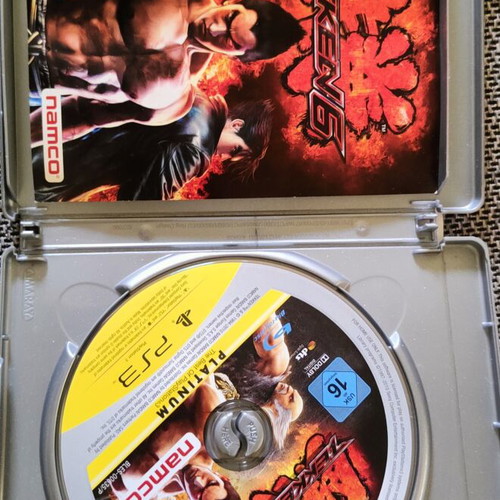 Tekken 6 PS3 game