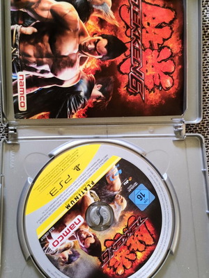 Tekken 6 PS3 game