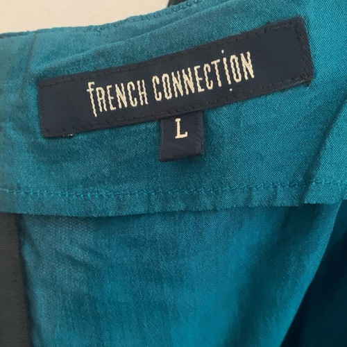 French Connection dress like new, size L, green