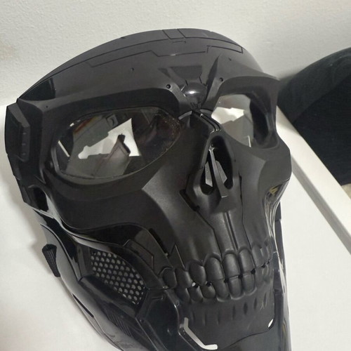 Paintball Skull Mask waterproof with protective eye lenses