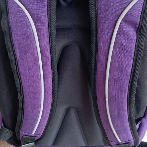 Polo school backpack purple like new