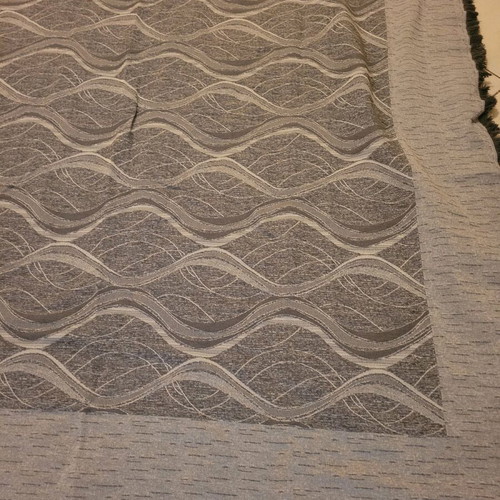 Sofa cover set for two-seater, three-seater and armchair gray like new