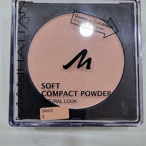 Manhattan Soft Compact Powder n2 New