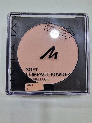 Manhattan Soft Compact Powder n2 New